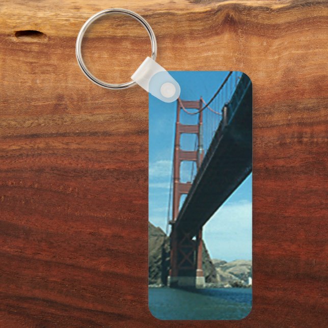 Schlüsselanhänger - Golden Gate Bridge - Nordturm (Vorderseite)
