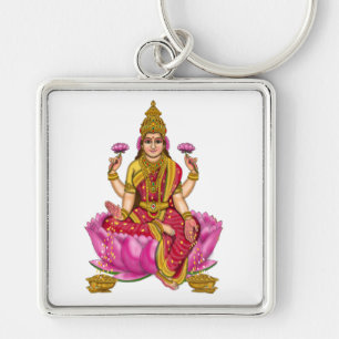 Schlüsselanhänger Göttin Lakshmi