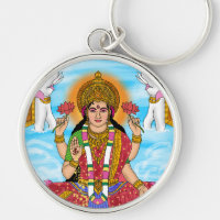 Schlüsselanhänger Göttin Lakshmi