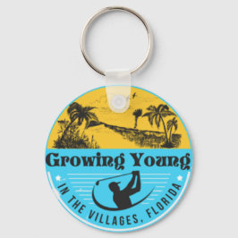 Schlüsselanhänger "Growing Young in the Villages"