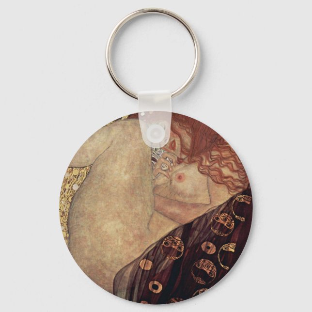 SCHLÜSSELANHÄNGER: GUSTAV KLIMT: DANAE SCHLÜSSELANHÄNGER (Vorderseite)