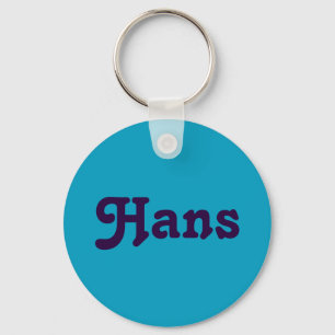 Schlüsselanhänger Hans
