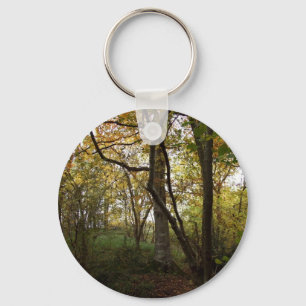 Schlüsselanhänger Herbst Woods