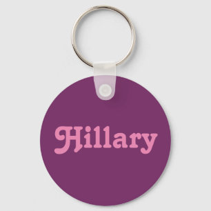 Schlüsselanhänger Hillary