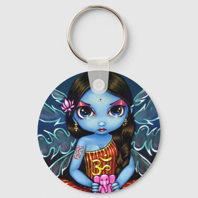 Schlüsselanhänger "Hindu Fairy" (Vorderseite)