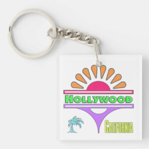 Schlüsselanhänger "Hollywood Colorful 1"
