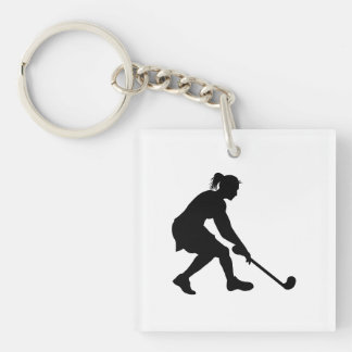 Schlüsselanhänger in Feldhockey