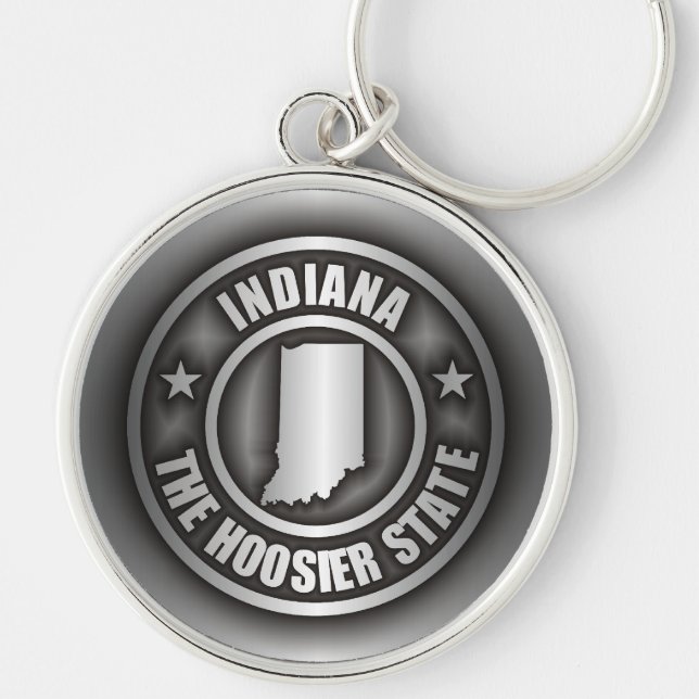 Schlüsselanhänger "Indiana Steel" (Vorne)
