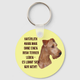 Schlüsselanhänger "Irish Terrier"