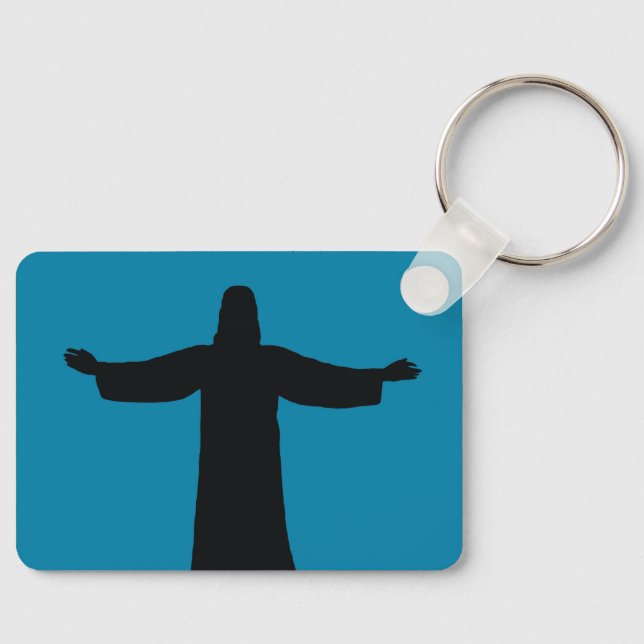 Schlüsselanhänger Jesus Christus (Vorderseite)