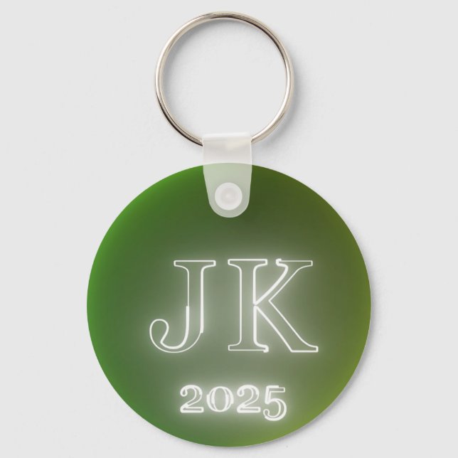 Schlüsselanhänger JK 2025 (Vorderseite)