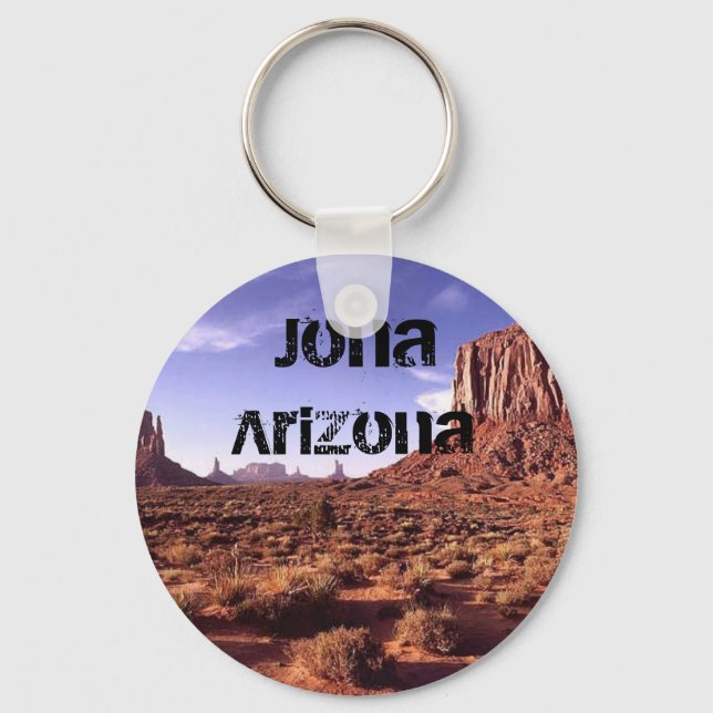 Schlüsselanhänger-Jona Arizona Schlüsselanhänger (Vorderseite)