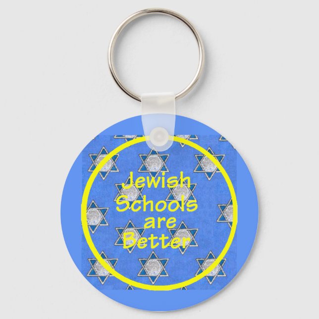 Schlüsselanhänger jüdischer Schulen (Vorderseite)