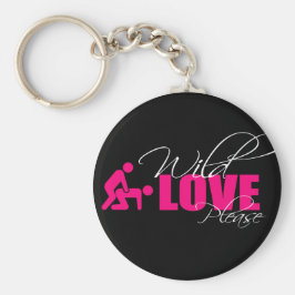 Schlüsselanhänger/Key 5 Ring Cm - „wild love Schlüsselanhänger