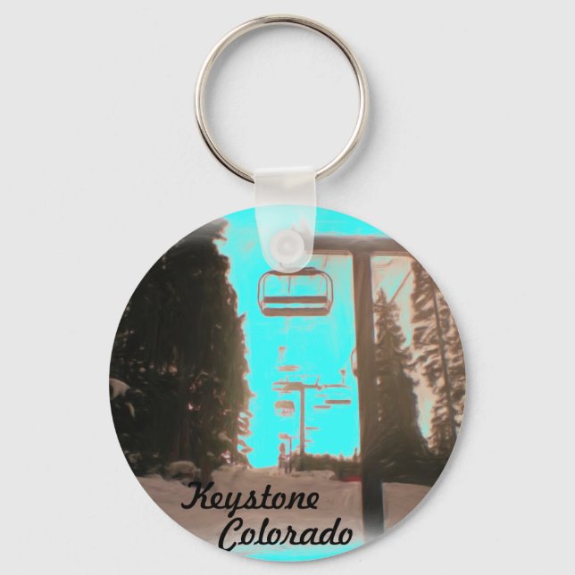 Schlüsselanhänger Keystone Colorado (Vorderseite)