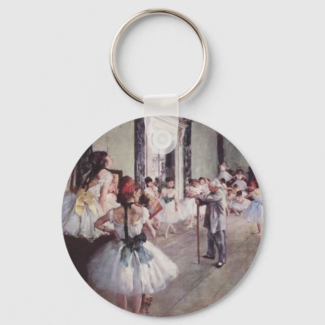 Schlüsselanhänger "La classe de danse" (Vorderseite)