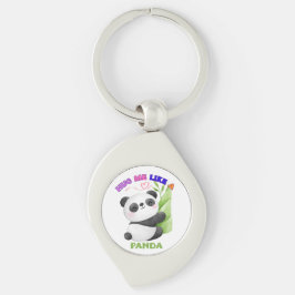 🐼 Schlüsselanhänger & Lanyard - Umarmt mich wie e