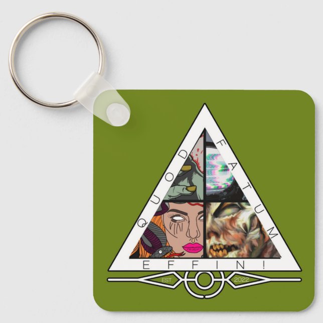 Schlüsselanhänger-Logo Schlüsselanhänger (Vorderseite)