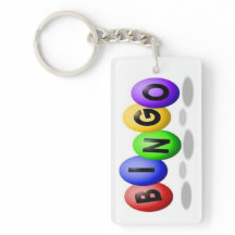Schlüsselanhänger Lucky Bingo