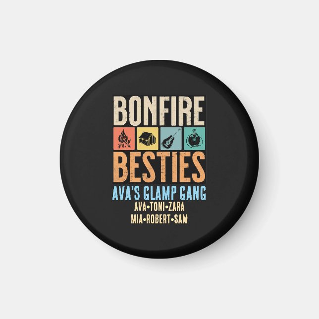 Schlüsselanhänger Magnet (Vorne)