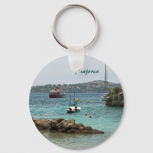 Schlüsselanhänger Mallorca (Vorderseite)