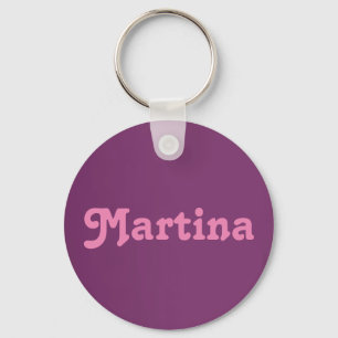 Schlüsselanhänger Martina