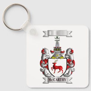 Schlüsselanhänger McCarthy Nachname und Schild