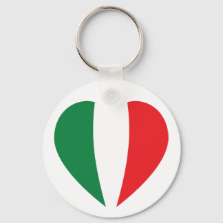 Schlüsselanhänger: Mein Herz liegt in Italien Schlüsselanhänger