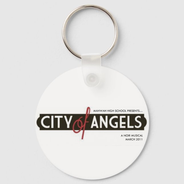Schlüsselanhänger MHS City Angels (Vorderseite)