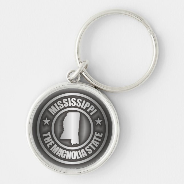 Schlüsselanhänger "Mississippi Steel" (Vorne)