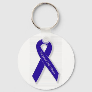 Schlüsselanhänger mit dem Indigo-Band-Logo