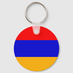 Schlüsselanhänger mit der Flagge Armeniens