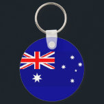 Schlüsselanhänger mit der Flagge Australiens<br><div class="desc">Schlüsselanhänger mit der Flagge Australiens.</div>