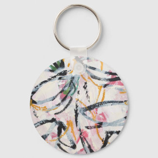 Schlüsselanhänger mit handgemalt