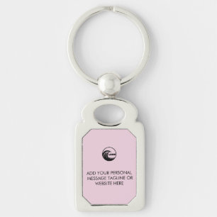 Schlüsselanhänger mit individuellem Firmenlogo