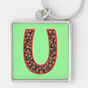 Schlüsselanhänger mit individuellem Monogramm, Cle