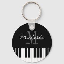 Schlüsselanhänger mit Klaviertasten für Kinder, Pi