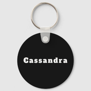 Schlüsselanhänger mit Namen Cassandra