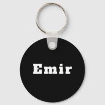 Schlüsselanhänger mit Namen Emir