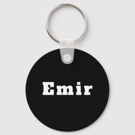 Schlüsselanhänger mit Namen Emir