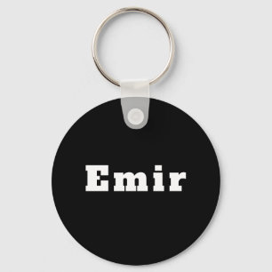 Schlüsselanhänger mit Namen Emir