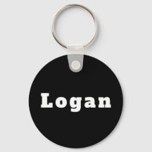 Schlüsselanhänger mit Namen Logan