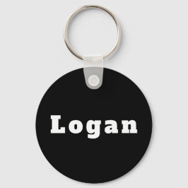 Schlüsselanhänger mit Namen Logan