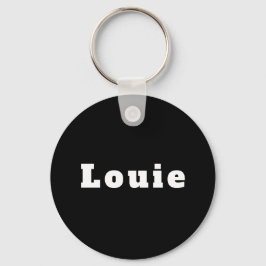 Schlüsselanhänger mit Namen Louie
