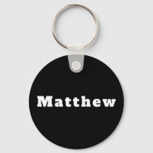 Schlüsselanhänger mit Namen Matthew