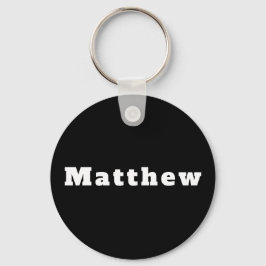 Schlüsselanhänger mit Namen Matthew