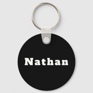 Schlüsselanhänger mit Namen Nathan