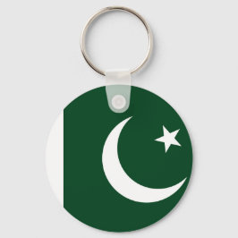 Schlüsselanhänger mit pakistanischer Flagge