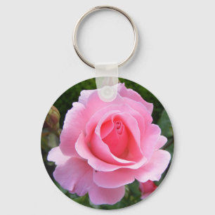 Schlüsselanhänger mit schöner Rosa