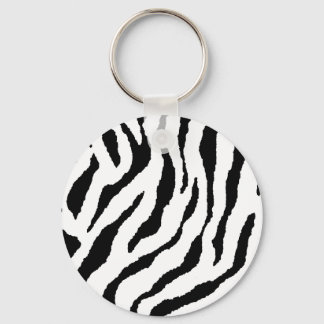 Schlüsselanhänger mit Zebrastreifen